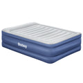 Bestway QUEEN Air Mattress 61cm Inflatable Airbed Blue
