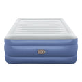 Bestway QUEEN Air Mattress 61cm Inflatable Airbed Blue