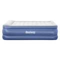 Bestway QUEEN Air Mattress 61cm Inflatable Airbed Blue