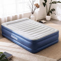 Bestway QUEEN Air Bed Inflatable Mattress Sleeping Mat Battery Built-in Pump