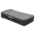 Bestway Single Air Mattress 46cm Inflatable Airbed Black