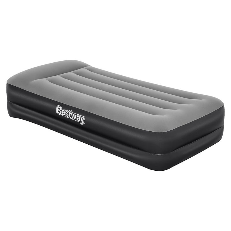 Bestway Single Air Mattress 46cm Inflatable Airbed Black