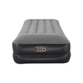 Bestway Single Air Mattress 46cm Inflatable Airbed Black