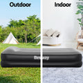 Bestway Single Air Mattress 46cm Inflatable Airbed Black