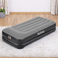 Bestway Single Air Mattress 46cm Inflatable Airbed Black