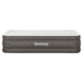 Bestway Air Mattress Single 46cm Grey Inflatable Airbed