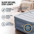Bestway Mattress Air Bed SINGLE Size 51CM Inflatable Camping Beds Home Outdoor