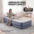 Bestway Mattress Air Bed SINGLE Size 51CM Inflatable Camping Beds Home Outdoor