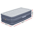 Bestway Air Mattress Single 51cm Inflatable Bed Camping Home