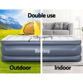 Bestway Air Mattress Single 51cm Inflatable Bed Camping Home