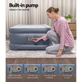 Bestway Air Mattress Single 51cm Inflatable Bed Camping Home