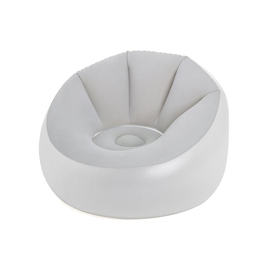 Bestway Inflatable Air Chair LED Light Sofa Lounge Seat