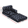 Bestway Inflatable Air Chair Lazy Sofa Blow Up Ottoman Lounge Seat