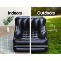 Bestway Inflatable Air Chair Lazy Sofa Blow Up Ottoman Lounge Seat