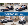 Bestway Inflatable Air Chair Lazy Sofa Blow Up Ottoman Lounge Seat