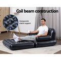 Bestway Inflatable Air Chair Lazy Sofa Blow Up Ottoman Lounge Seat