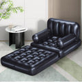 Bestway Inflatable Air Chair Lazy Sofa Blow Up Ottoman Lounge Seat