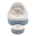 Bestway Inflatable Air Chair Lazy Sofa Lounge Ottoman Purple Blue