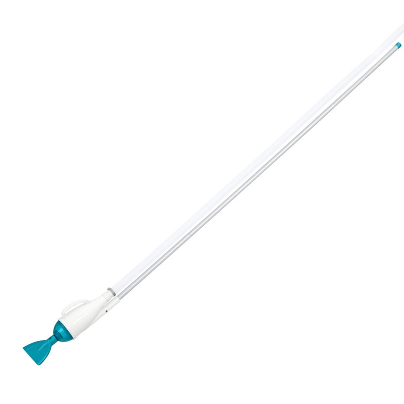Bestway Pool Cleaner Vacuum 6m Hose 2 Heads 1.9m Pole