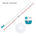 Bestway Pool Cleaner Vacuum 6m Hose 2 Heads 1.9m Pole