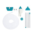 Bestway Pool Cleaner Vacuum 6m Hose 2 Heads 1.9m Pole