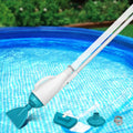 Bestway Pool Cleaner Vacuum 6m Hose 2 Heads 1.9m Pole