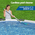 Bestway Cordless Pool Vacuum Cleaner Swimming Pool Cleaning Kit