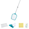 Bestway Pool Cleaner Vacuum Chemical Dispenser Thermometer Kit