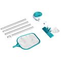 Bestway Pool Cleaner Vacuum Chemical Dispenser Thermometer Kit