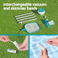 Bestway Pool Cleaner Vacuum Chemical Dispenser Thermometer Kit