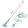 Bestway Pool Cleaner Maintenance Rechargeable Vacuum Cleaning Aluminium Pole 2m