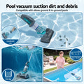 Bestway Pool Vacuum Cleaner Handheld Rechargeable Maintenance Kit Debris 2L