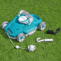 Bestway Robotic Pool Cleaner Cordless Automatic Vacuum Swimming Pools