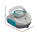 Bestway Robotic Pool Cleaner Cordless Automatic Floor Swimming Pools