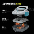 Bestway Robotic Pool Cleaner Cordless Automatic Floor Swimming Pools