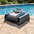 Bestway Robotic Pool Cleaner Automatic Vacuum Surface Skimmer Above Ground 2-in-1