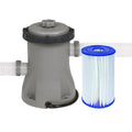 Bestway Pool Pump Cartridge Filter 330GPH 1249L/H Flowclear