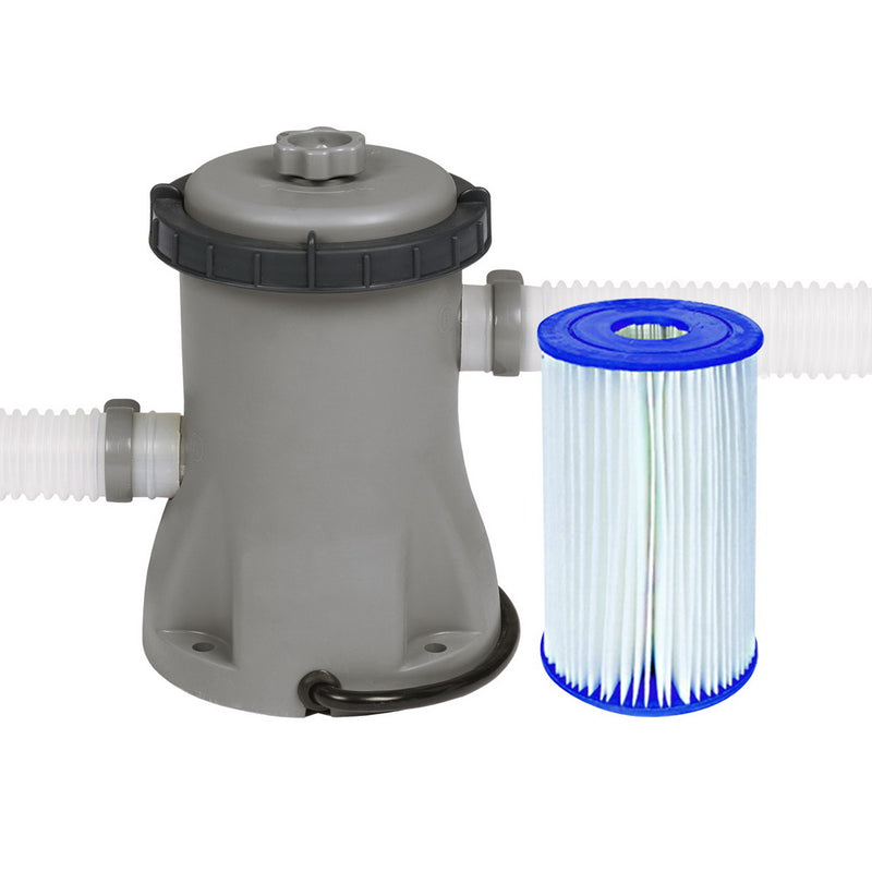 Bestway Pool Pump Cartridge Filter 330GPH 1249L/H Flowclear