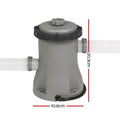 Bestway Pool Pump Cartridge Filter 330GPH 1249L/H Flowclear