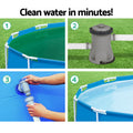 Bestway Pool Pump Cartridge Filter 330GPH 1249L/H Flowclear