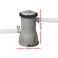 Bestway Pool Pump Cartridge Filter 530GPH 2006L/H Flowclear