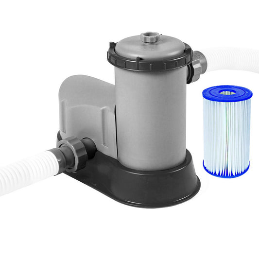 Bestway Pool Pump Cartridge Filter 1500GPH 5678L/H Flowclear