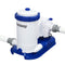 Bestway Pool Pump Cartridge Filter 2500GPH 9463L/H Flowclear