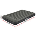 Bestway Air Mattress DOUBLE 30cm Inflatable Airbed Grey