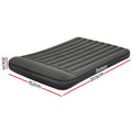 Bestway Air Mattress QUEEN 30cm Inflatable Airbed Grey