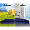 Bestway Single Inflatable Air Mattress Navy 75x191cm