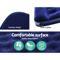 Bestway Single Inflatable Air Mattress Navy 75x191cm