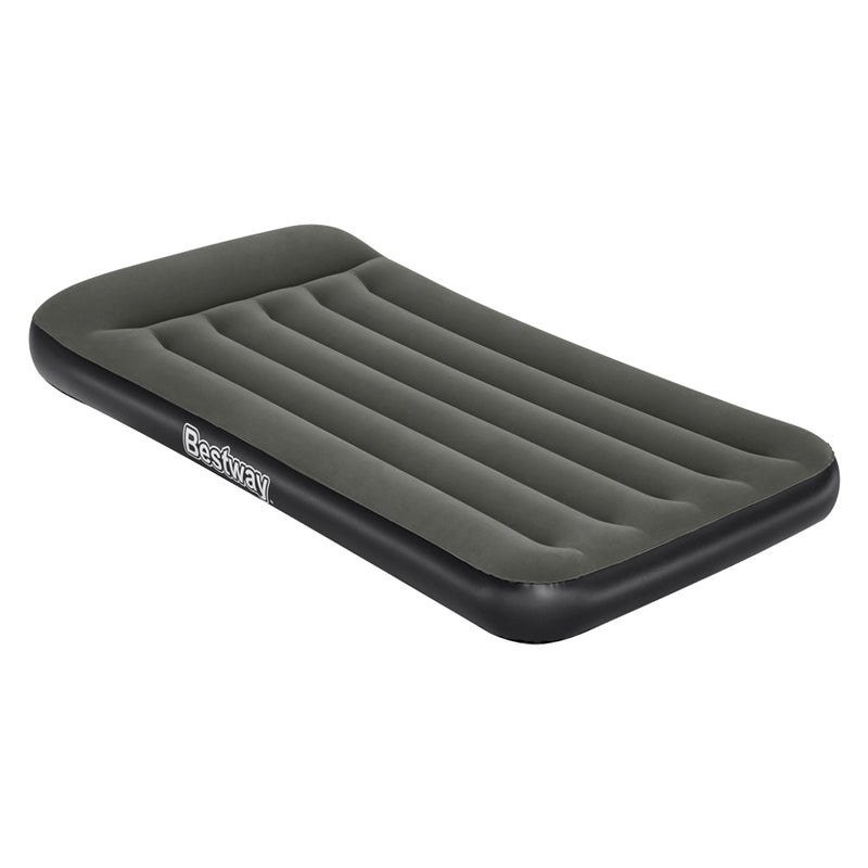 Bestway Air Mattress Single 30cm Inflatable Airbed Grey