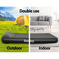 Bestway Air Mattress Single 30cm Inflatable Airbed Grey