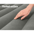 Bestway Air Mattress Single 30cm Inflatable Airbed Grey